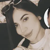 María Paz Peñaloza murió a mediados de abril luego de una cirugía estética practicada por Felipe Hoyos Foronda. Ambos son colombianos. Fotos: Redes sociales y Departamento de Policía de Nueva York