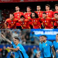 España y Uruguay deberán enfrentarse en el grupo H del Mundial 2026. Foto: GETTY. 