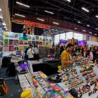 La Comic Con también se realiza en Medellín. FOTO Comic Con Colombia