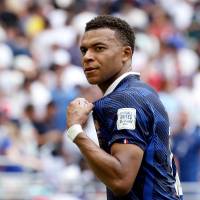 Una banda liderada por un joven cuyo seudónimo es Lester Z pretendía secuestrar a Kylian Mbappé y a otras 25 figuras de la vida pública francesa. Foto: Leonardo Fernández - Getty Images