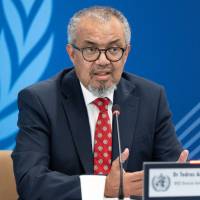 Dr. Tedros Adhanom Ghebreyesus, actual Director General de la Organización Mundial de la Salud (OMS). FOTO AFP