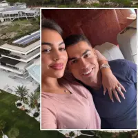 A pesar de las comodidades y la millonaria inversión realizada por el futbolista portugués, la familia decidió desprenderse del inmueble y ponerlo en venta. FOTO: Cortesía Daily Mirror y redes sociales @georginagio