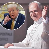 León XIV cumple un año como papa, un período donde a pesar de mantener un tono moderado, ha tenido varias confrontaciones con Donald Trump. Fotos: Getty Images