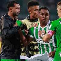 Atlético Nacional recibe en el Atanasio Girardot a Millonarios, para el duelo único por Copa Sudamericana, en el clásico entre verdes y azules. FOTO MANUEL SALDARRIAGA