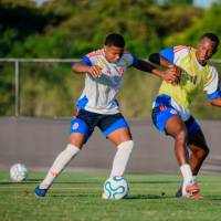 El técnico Fredy Hurtado entregó la lista de convocados de Colombia para la Copa Imposible que se disputará en Medellín desde este 24 de mayo. FOTO CORTESÍA FCF 