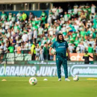 René Higuita festejó sus 60 años mandando un mensaje de unión. FOTO CAMILO SUÁREZ