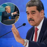 El dictador Nicolás Maduro le habría manifestado varias peticiones a Estados Unidos, sin embargo, Donald Trump no aceptó ninguna y cambió el tono con el líder chavista. Fotos: Getty Images