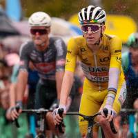 Tadej Pogacar, flamante campeón del Tour de Francia 2025. FOTO CORTESÍA @TeamEmiratesUAE