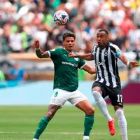 Richard Ríos, figura del Palmeiras en el Mundial de Clubes. FOTO FIFA