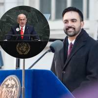 El alcalde de Nueva York estudia arrestar al primer ministro de Israel si asiste a la Asamblea de la ONU, cuya sede es en esa ciudad de EE.UU. Fotos: Xinhua