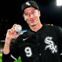 Robert Lewandowski es la gran figura del deporte en Chicago de 2026. FOTO: X Whitesox
