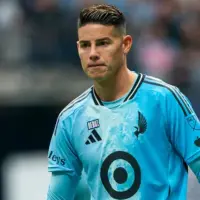 El futbolista colombiano vuelve a jugar con Minnesota después de 23 días y los encuentros que sumó con la Selección Colombia ante Croacia y Francia previos al Mundial. FOTO: AFP