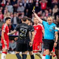 Muchas voces se han pronunciado luego de las polémicas decisiones del árbitro portugués Joao Pinheiro. FOTO getty 