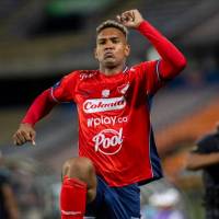 Independiente Medellín recibe este sábado al Cúcuta Deportivo en el Atanasio Girardot y habrá jornada de solidaridad con los damnificados del terremoto. FOTO CAMILO SUÁREZ 