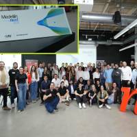 Algunos de los participantes en las anteriores versiones del programa Medellín Next. FOTO: Cortesía