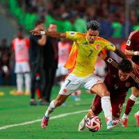 La Selección Colombia aspira llegar a la posición 9 del ranking antes del sorteo mundialista. FOTO GETTY