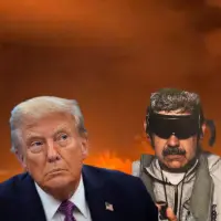 La Operación Resolución Absoluta, autorizada por Donald Trump, permitió la captura del dictador venezolano Nicolás Maduro luego de una incursión en Caracas. Fotos: AFP y @realDonaldTrump