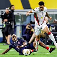 El seleccionado de Surinam busca clasificar a su primera Copa del Mundo. Hay quienes vaticinan que puede ser la sorpresa. FOTO getty 