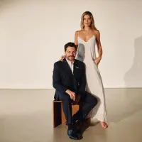 Juan Pablo Socarrás y Laura Tobón entre las últimas pasarelas de Colombiamoda 2025. FOTO Cortesía