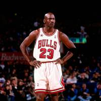 Michael Jordan ganó las seis finales que jugó en la NBA con los Chicago Bulls, un récord inédito en el mejor baloncesto del mundo. FOTO GETTY 