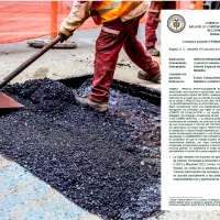 El Consejo de Estado anuló la adjudicación de un contrato por $70.000 millones, suscrito en 2023 para la construcción, rehabilitación, mantenimiento y mejoramiento de la malla vial de la ciudad. FOTO CAMILO SUÁREZ