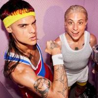 Catriel Guerreiro (Ca7riel, 30 años) y Ulises Guerriero (Paco Amoroso, 31 años) se conocieron con seis años en el colegio y hasta hoy no se habían separado. FOTO: Tomada de redes sociales @ca7rielypacoamoroso