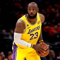 LeBron James lideró a los Lakers al 3-0 parcial ante Houston. Ningún equipo en la historia de la NBA ha superado un 3-0 en contra. FOTO: GETTY