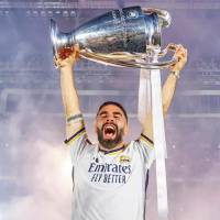 El futbolista español Daniel Carvajal fue capitán del Real Madrid en varias temporadas. Ganó seis Champions con el equipo español. Foto: Real Madrid 