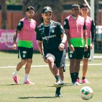 Lucas González tendrá su primer partido como monarca verdolaga en el amistoso ante Táchira. FOTO: X nacionaloficial