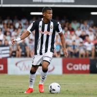 El futbolista colombiano Matias Orozco, quien llegó a España proveniente del Deportivo Cali, es uno de los debutantes con la Selección Colombia en la convocatoria para la fecha Fifa. Foto: tomada del x de @CastellonCD