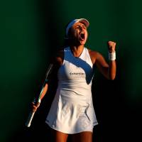 Camila Osorio sumó su sexta participación al hilo en Wimbledon este 2026. FOTO: Getty