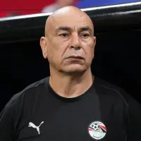 Hossam Hassan, técnico de Egipto, criticó el arbitraje y a la Fifa. Foto: Xinhua