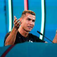 El futbolista portugués Cristiano Ronaldo, de 41 años, es el capitán y referente del seleccionado luso para la defensa de la Liga de Naciones. Foto: tomada del x de @selecaoportugal