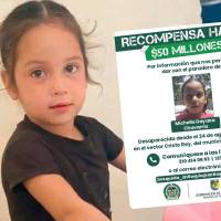 Michelle Dayana Chavarría, desapareció el 24 de agosto en Buriticá. Foto: Cortesía de la familia / Gobernación de Antioquia