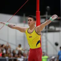Jossimar Calvo es uno de los mejores gimnastas que ha tenido Colombia en los últimos años. Foto: Colprensa