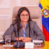 La directora del Dapre, Angie Rodríguez, es cercana al ministro de Salud, Guillermo Jaramillo. FOTO COLPRENSA