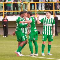 Nacional goleó 4-1 al Chicó en Tunja. FOTO CORTESÍA ATLÉTICO NACIONAL