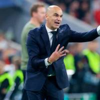 El técnico Roberto Martínez dirige a Portugal, rival de Colombia en el Mundial de Norteamérica. FOTO GETTY 