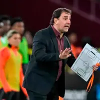 El entrenador de Colombia, Néstor Lorenzo, será quien dirija al seleccionado colombiano en la Copa del Mundo del 2026. Foto: Getty