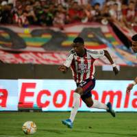 Junior venció a Nacional en la final de la Liga BetPlay-1. FOTO COLPRENSA