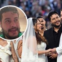 El pastor confesó que el ruido del Levi’s Stadium era ensordecedor, pero el momento de los votos fue de una calma sorprendente. FOTO: AFP y cortesía captura de video de Telemundo