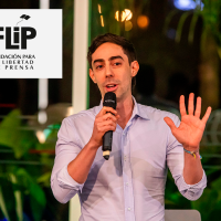 La FLIP le pidió a Juan carlos Upegui cesar la estigmatización contra la prensa. FOTO CARLOS ALBERTO VELÁSQUEZ 