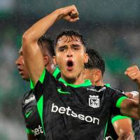 Juan Manuel Rengifo debutó en Atlético Nacional el 27 de agosto de 2025. FOTO: Camilo Suárez
