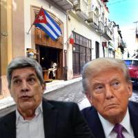 Carlos Fernández de Cossío, vicecanciller de Cuba, desmiente la versión de Donald Trump sobre la existencia de diálogos entre las dos naciones. Fotos: AFP