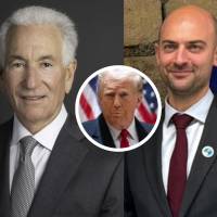 El embajador Charles Kushner tuvo un choque con el jefe de las relaciones exteriores francesas, Jean-Noël Barrot, por interferir en asuntos internos. Foto: Departamento de Estado/Getty/Cancillería.