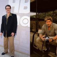 Pedro Pascal y Rafael Olarra fueron vistos caminando juntos en Los Ángeles; las imágenes avivaron rumores sobre un posible romance. FOTO: AFP, tomada de Instagram, @rafaolarra. 
