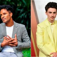 Fernando Montaño es uno de los mejores bailarines de ballet del país. Timothée Chalamet uno de los grandes actores de esta nueva generación. FOTOS EL COLOMBIANO y AFP