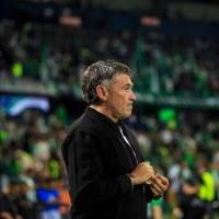 Gustavo Fermani director deportivo de Atlético Nacional, es uno de los cuestionados por sus resultados por los hinchas quienes piden su salida del verde. FOTO CAMILO SUÁREZ