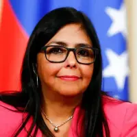El mando de Venezuela ha quedado en manos de la vicepresidenta ejecutiva Delcy Rodríguez. Foto: Getty