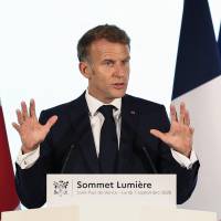 Emmanuel Macron anunció en el Lumière Summit de Saint-Paul-de-Vence que Francia quiere crear su propio gran evento internacional de videojuegos, comparable en ambición a Gamescom. FOTO AFP